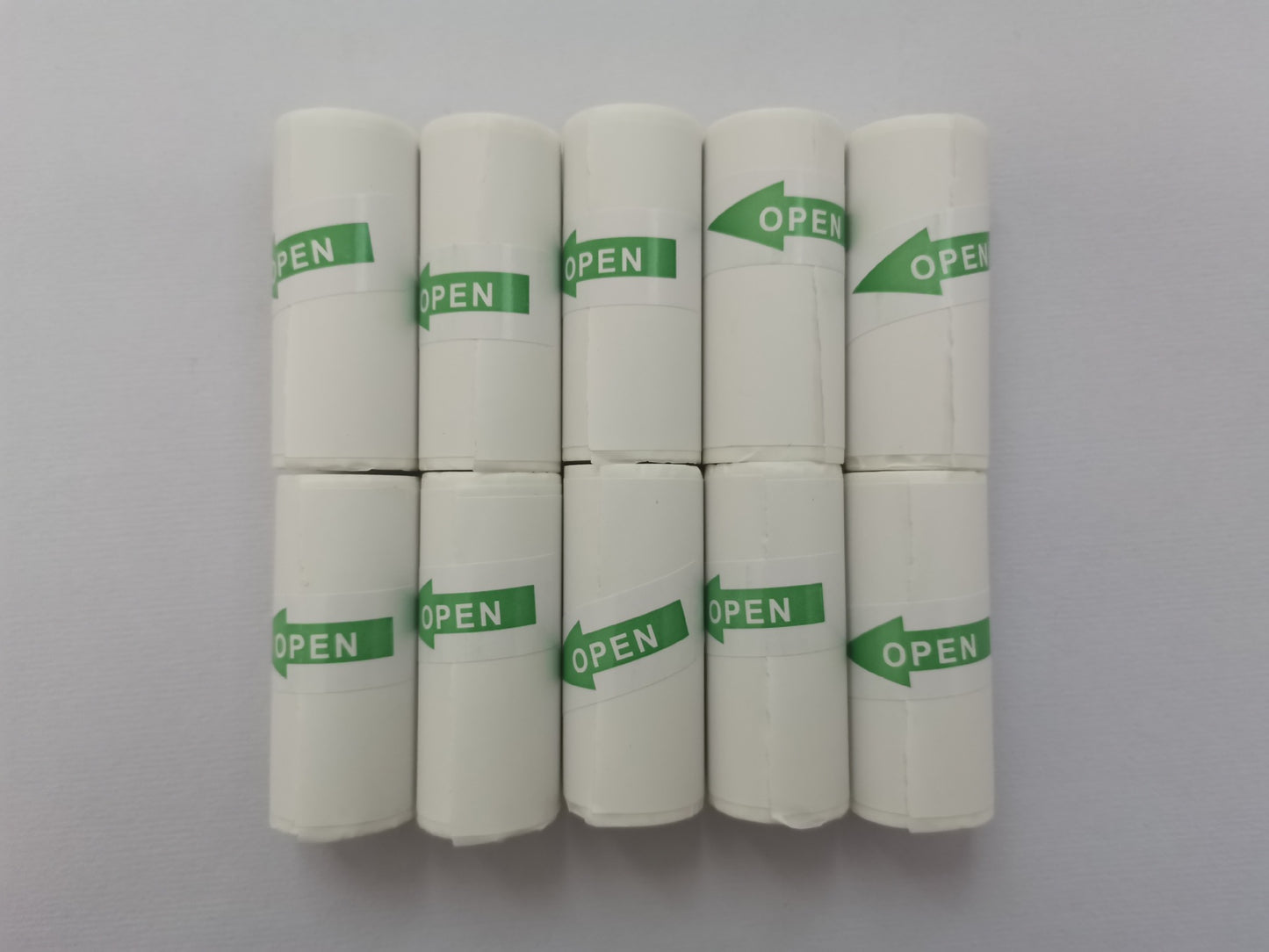 Mini Bärbar Bluetooth WiFi-etikettskrivare
