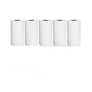 Mini Bärbar Bluetooth WiFi-etikettskrivare