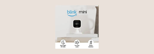 Blink Mini Indoor Smart Security Camera