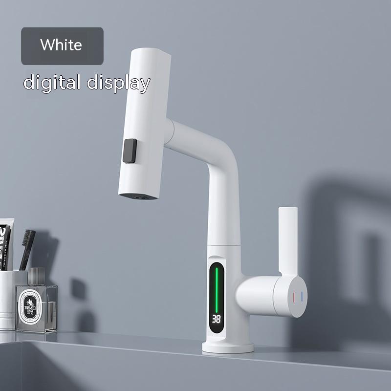 Intelligent Faucet With Digital Temperature Display