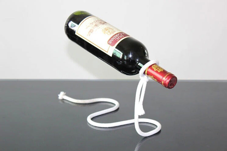 Floating Wine Bottle Holder Decoration