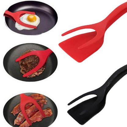 2 In 1 Grip Kitchen Spatula