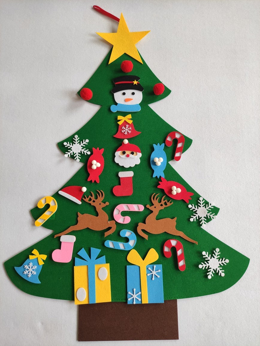 Christmas Tree for Children Creativity