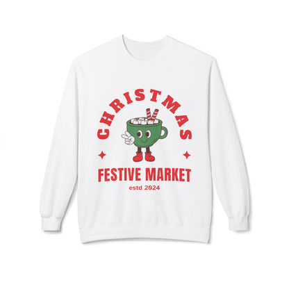 Christmas Festive Unisex Crewneck Sweatshirt🎄☕