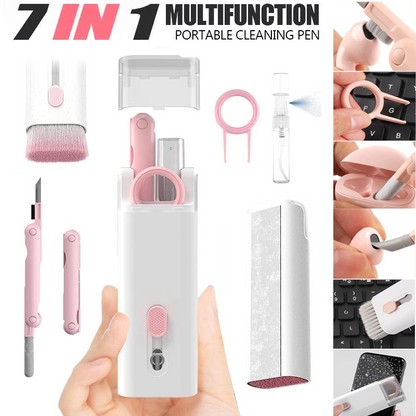 7 in 1 Multifunctional Cleaning Set For Keyboard, Phones and Headphones