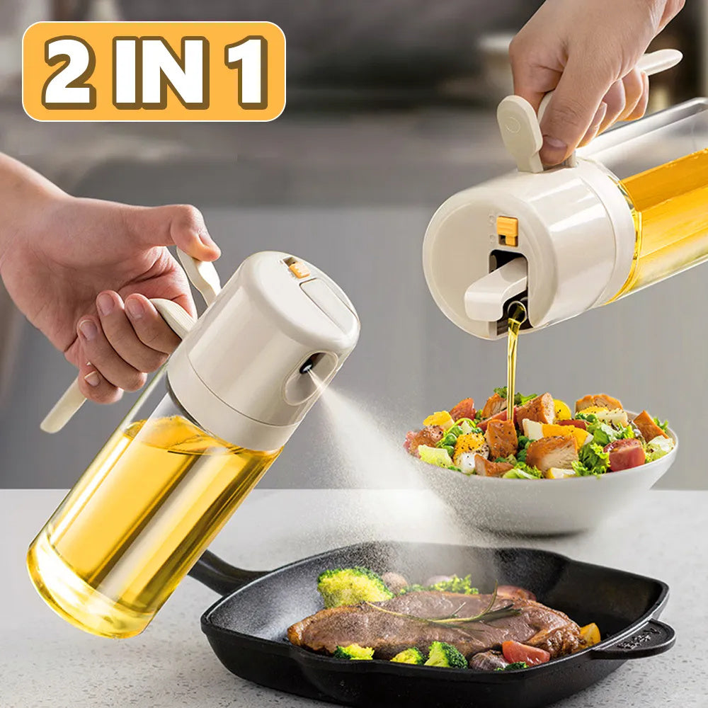 2 In 1 Oil Sprayer And Dispenser