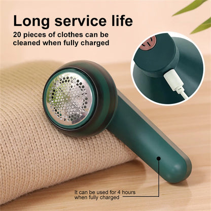 USB Rechargeable Electric Lint Remover For Clothing