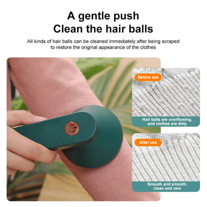 USB Rechargeable Electric Lint Remover For Clothing