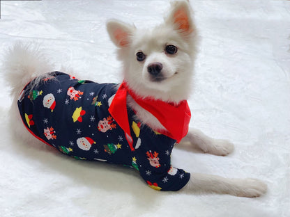 Family Christmas Matching Pajama Set - Festive Holiday PJs for the Whole Family & Dog