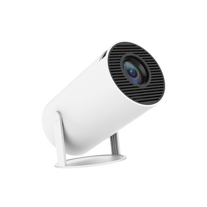 Portable 180 Degrees Projector For Home Use With Automatic Focus