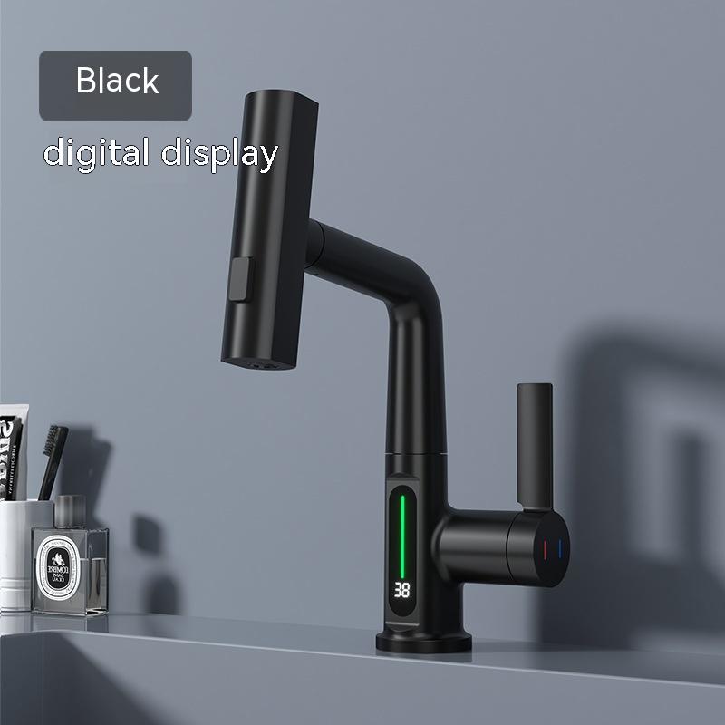 Intelligent Faucet With Digital Temperature Display