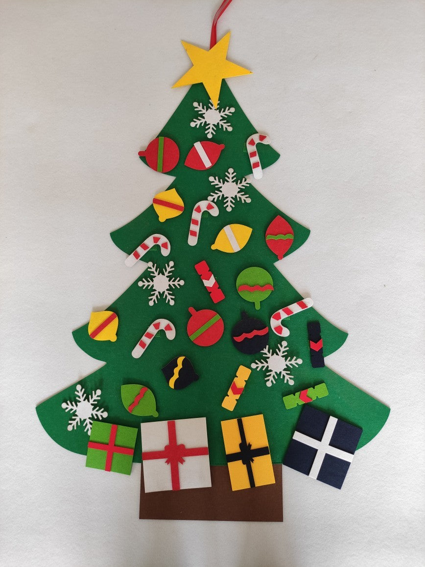 Christmas Tree for Children Creativity