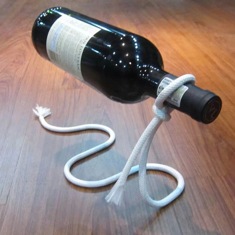 Floating Wine Bottle Holder Decoration