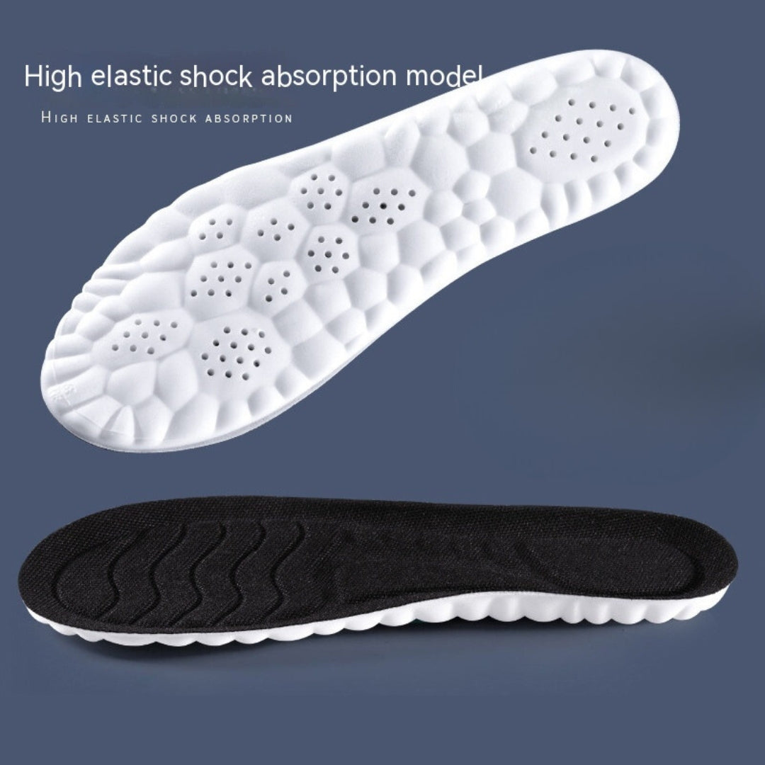 4D Shock-Absorbing Insoles