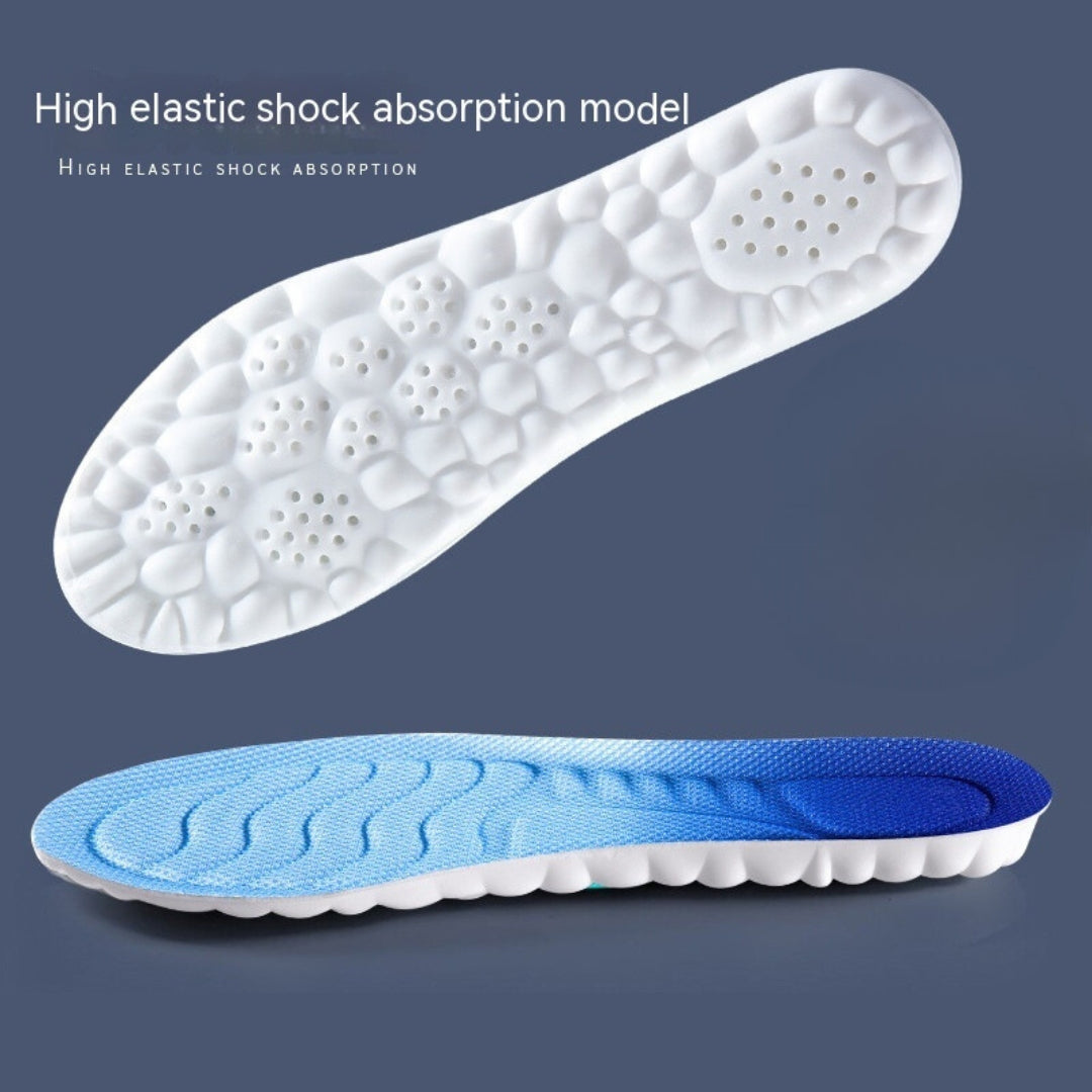 4D Shock-Absorbing Insoles