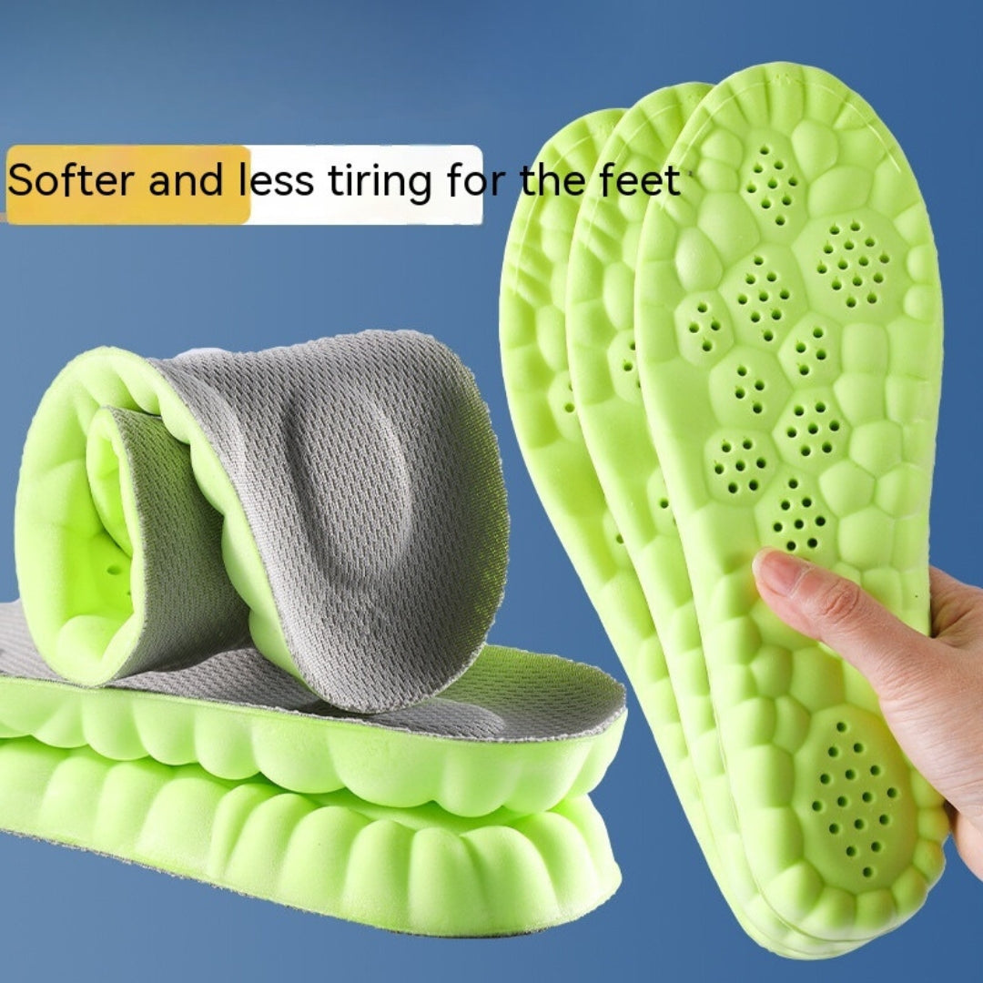 4D Shock-Absorbing Insoles