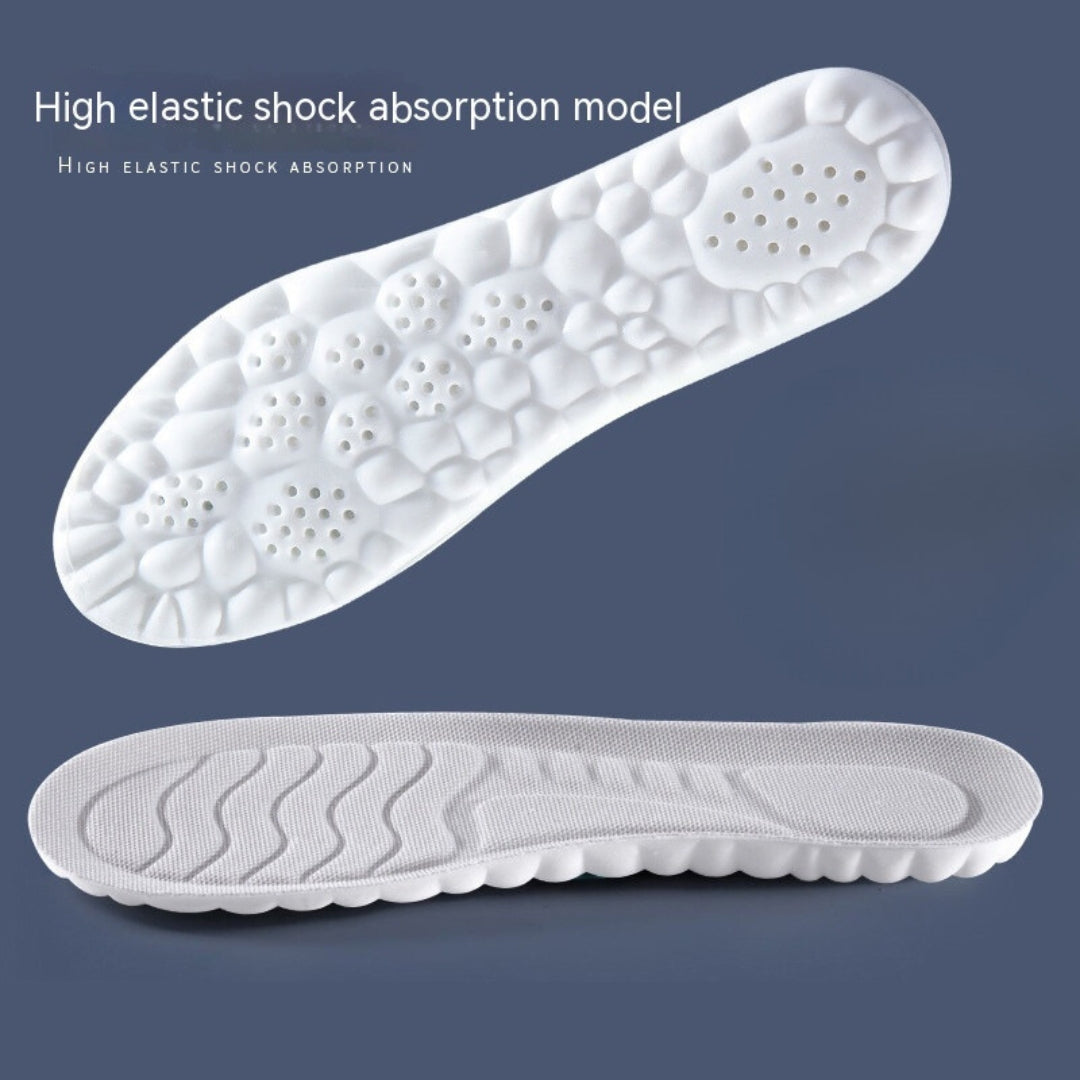 4D Shock-Absorbing Insoles