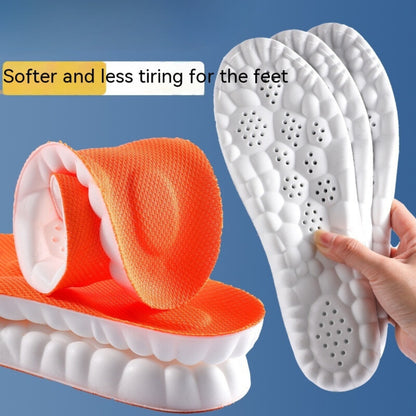 4D Shock-Absorbing Insoles