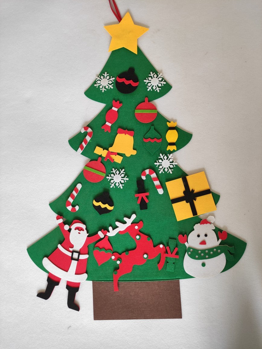 Christmas Tree for Children Creativity