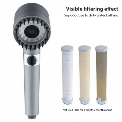 3 Modes Shower Head High Pressure