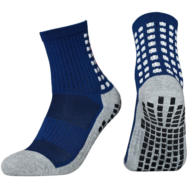 Soccer Socks Sports Men's Non-slip Friction Gasket