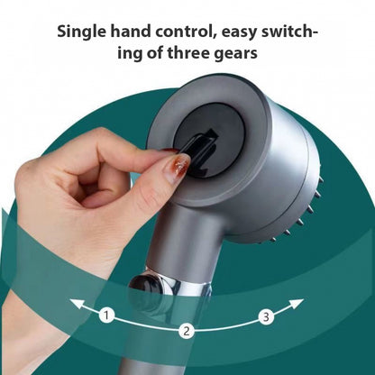 3 Modes Shower Head High Pressure