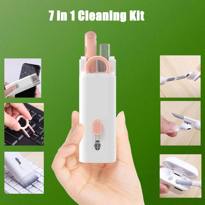 7 in 1 Multifunctional Cleaning Set For Keyboard, Phones and Headphones