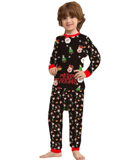 Family Christmas Matching Pajama Set - Festive Holiday PJs for the Whole Family & Dog