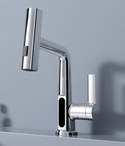 Intelligent Faucet With Digital Temperature Display