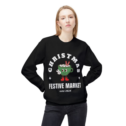 Christmas Festive Unisex Crewneck Sweatshirt🎄☕