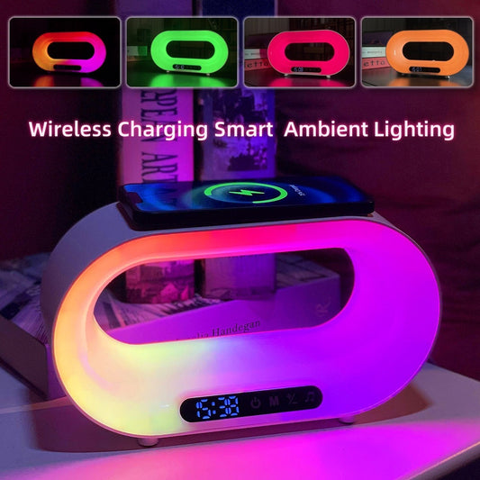 Multi-function 3 In 1 LED Night Light/Atmosphere Lamp APP Control