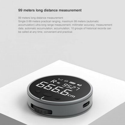 High Precision Electronic Measuring Ruler