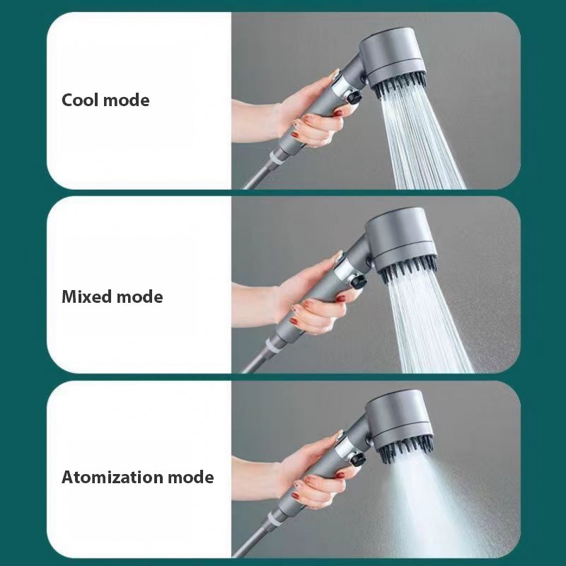 3 Modes Shower Head High Pressure