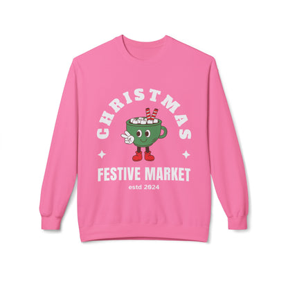 Christmas Festive Unisex Crewneck Sweatshirt🎄☕