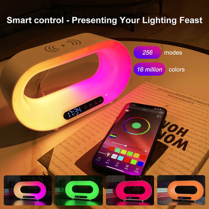 Multi-function 3 In 1 LED Night Light/Atmosphere Lamp APP Control