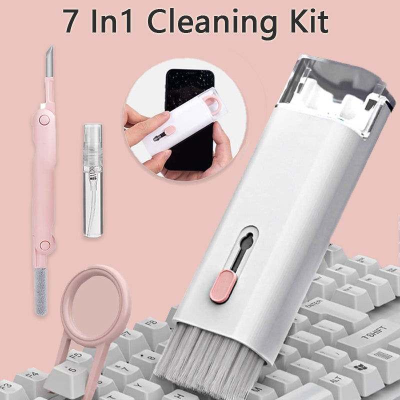 7 in 1 Multifunctional Cleaning Set For Keyboard, Phones and Headphones