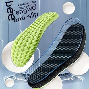 4D Shock-Absorbing Insoles