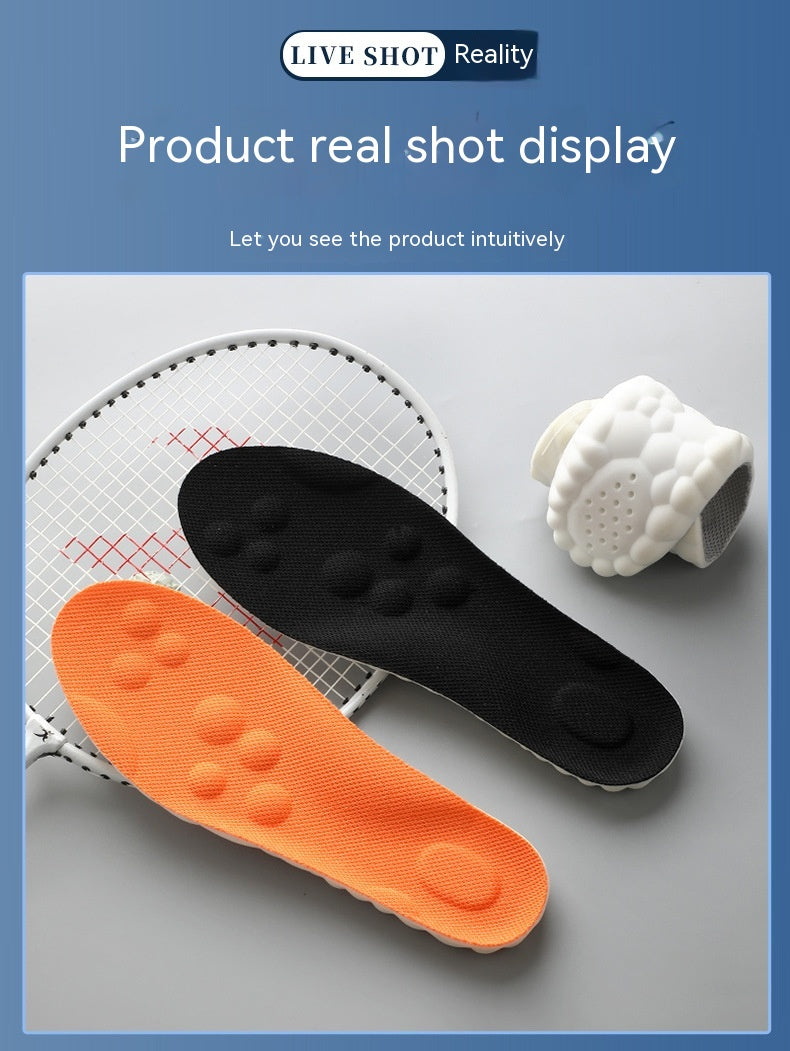 4D Shock-Absorbing Insoles