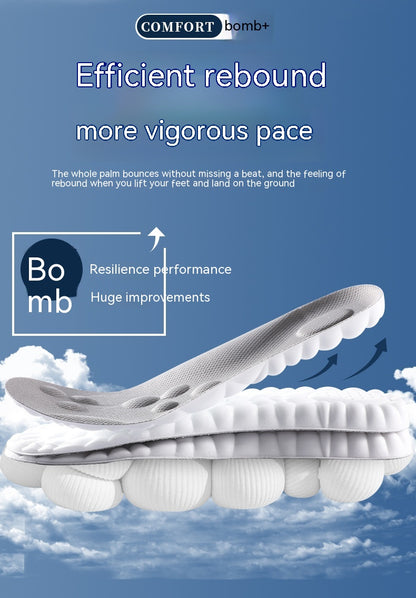 4D Shock-Absorbing Insoles