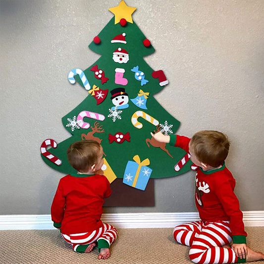 Christmas Tree for Children Creativity