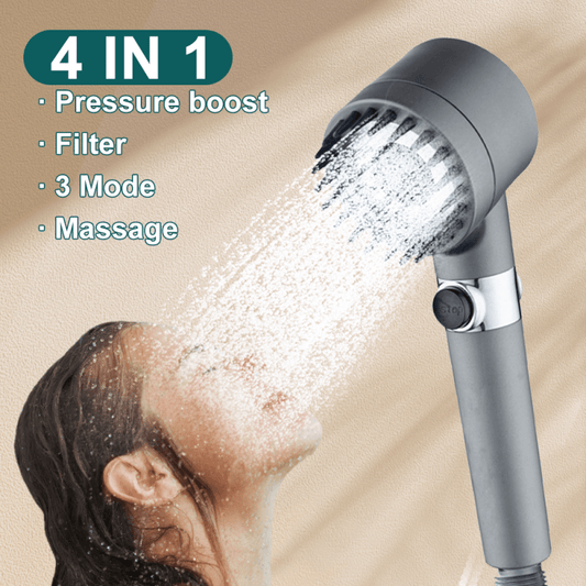 3 Modes Shower Head High Pressure