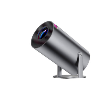 Portable 180 Degrees Projector For Home Use With Automatic Focus