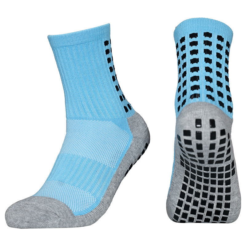 Soccer Socks Sports Men's Non-slip Friction Gasket