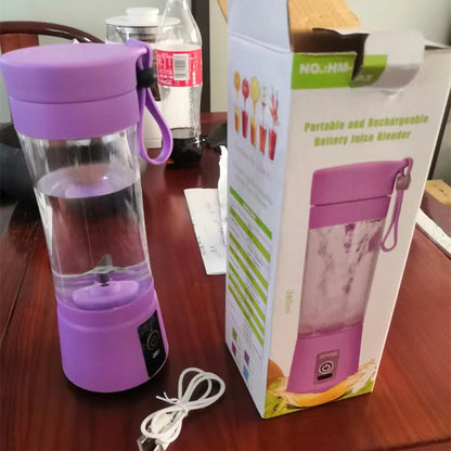 Portable Fruit And Juice Mixer/Blender With USB