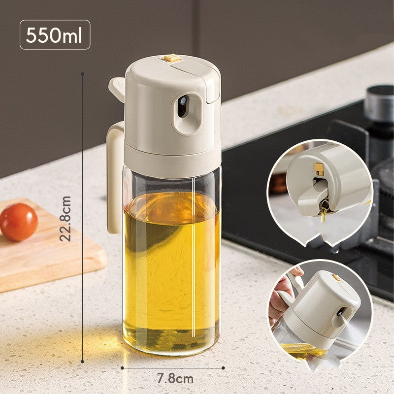 2 In 1 Oil Sprayer And Dispenser