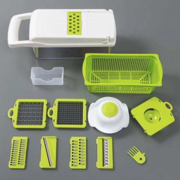 12 In 1 Manual Kitchen Vegetable Chopper