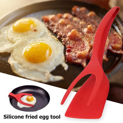 2 In 1 Grip Kitchen Spatula