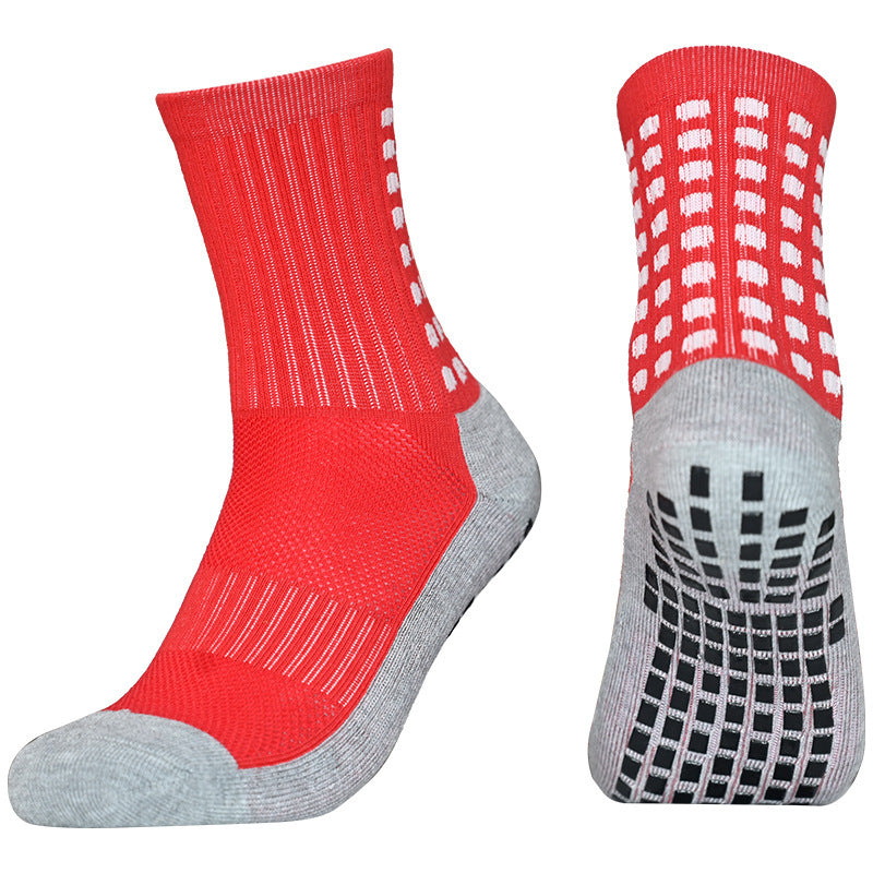 Soccer Socks Sports Men's Non-slip Friction Gasket