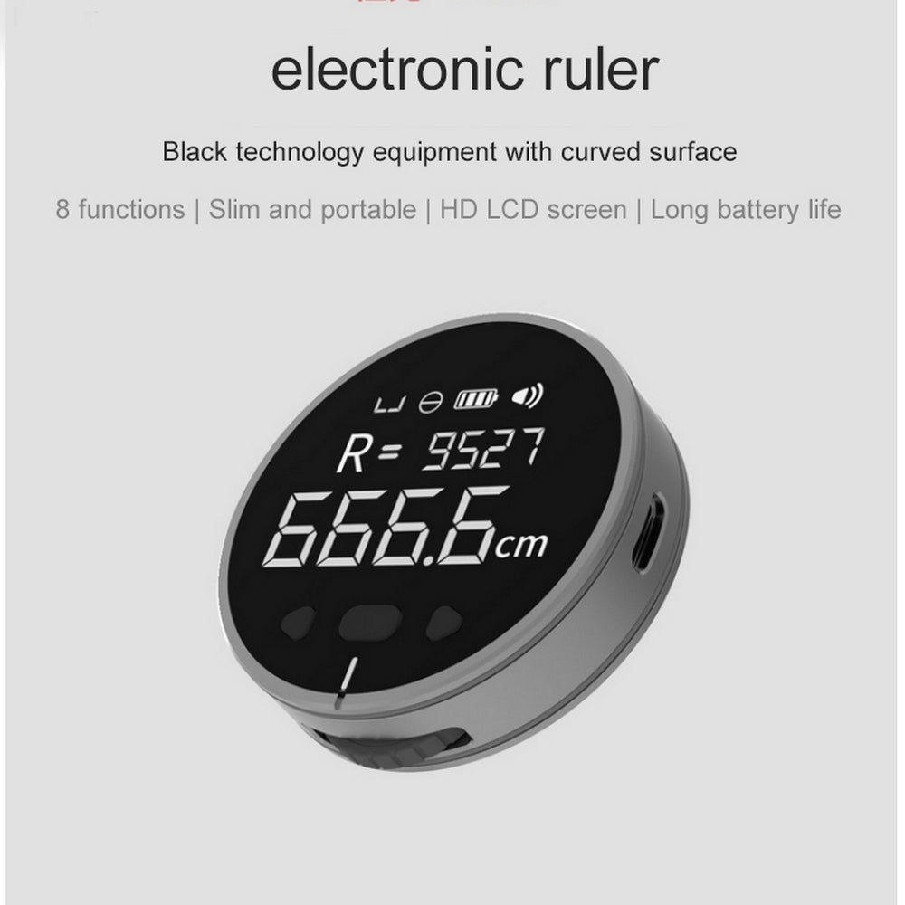 High Precision Electronic Measuring Ruler