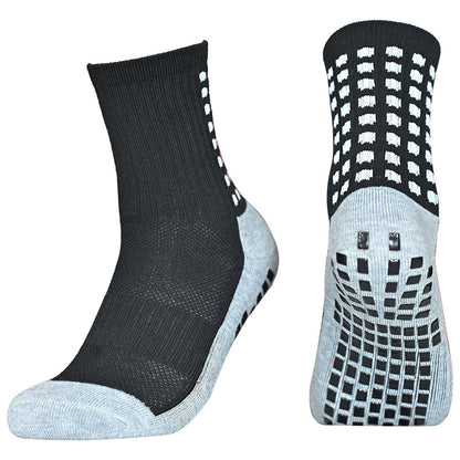 Soccer Socks Sports Men's Non-slip Friction Gasket